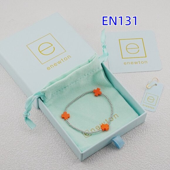 Enewton Gold Bead Cross Bracelet - Picture 3 of 4